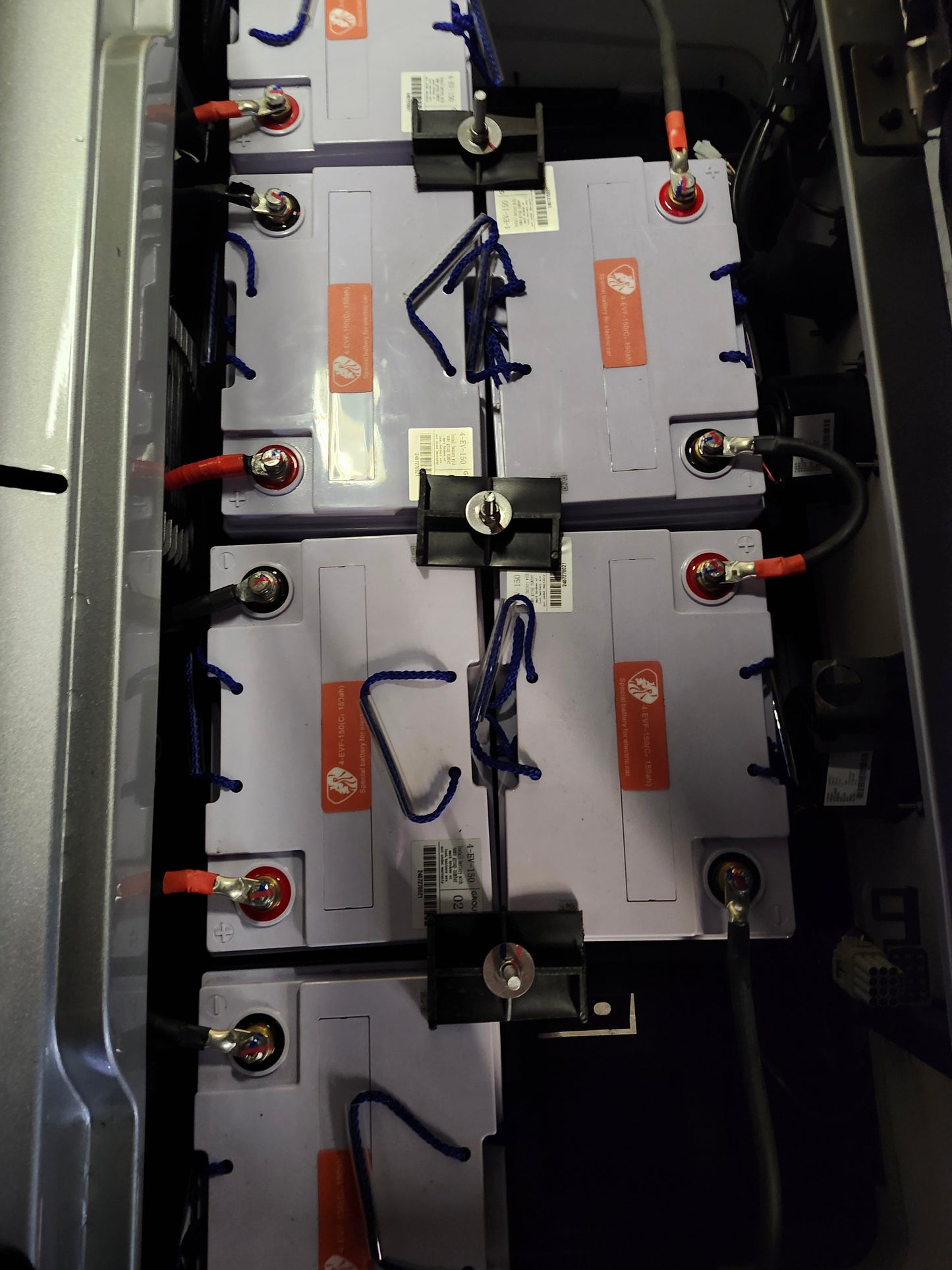 Batterie sans entretien Charge profonde scellée