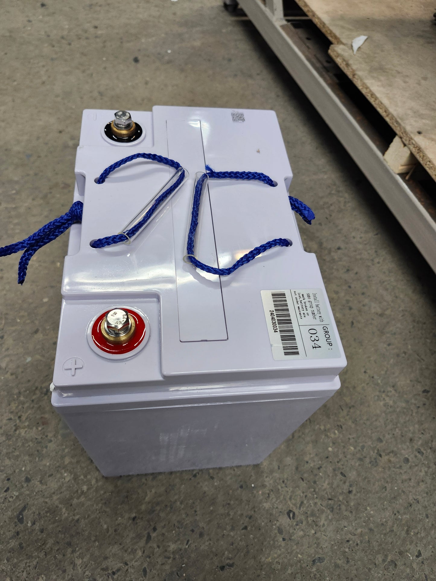 Batterie sans entretien Charge profonde scellée