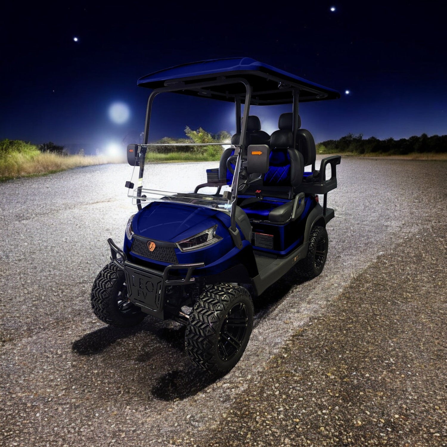 All LEO EV cart